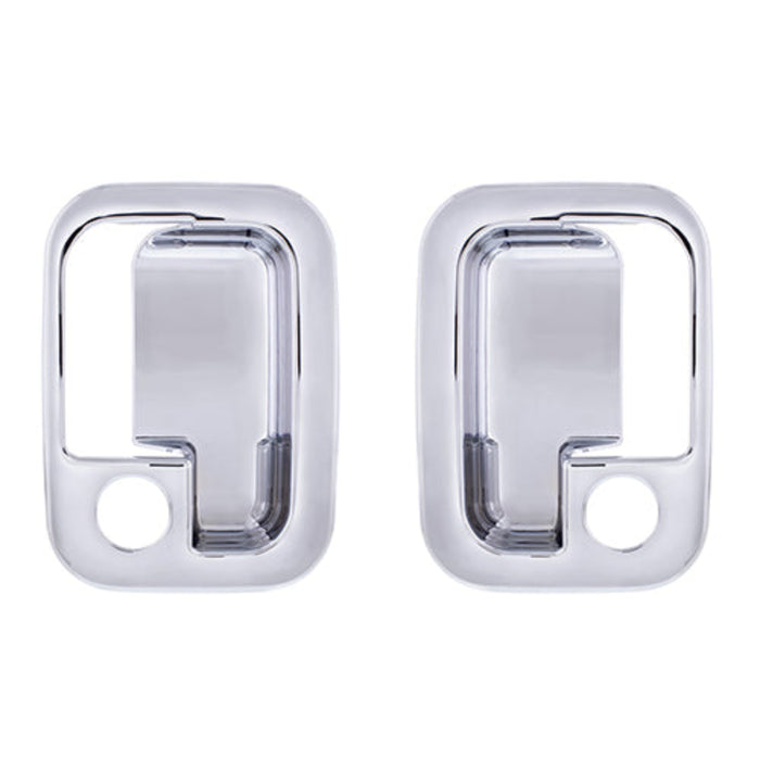 Chrome Exterior Door Handle Trim Cover Set for Peterbilt and Kenworth | United Pacific