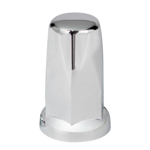 3-1/4 Inch Chrome Extra Tall Push-On Lug Nut Cover | 33 mm Base | United Pacific