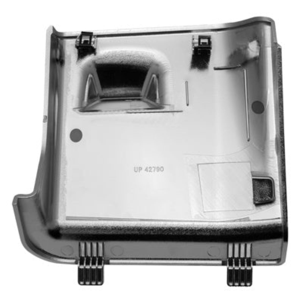 Chrome Fuse Compartment Access Cover for Kenworth T680 | United Pacific