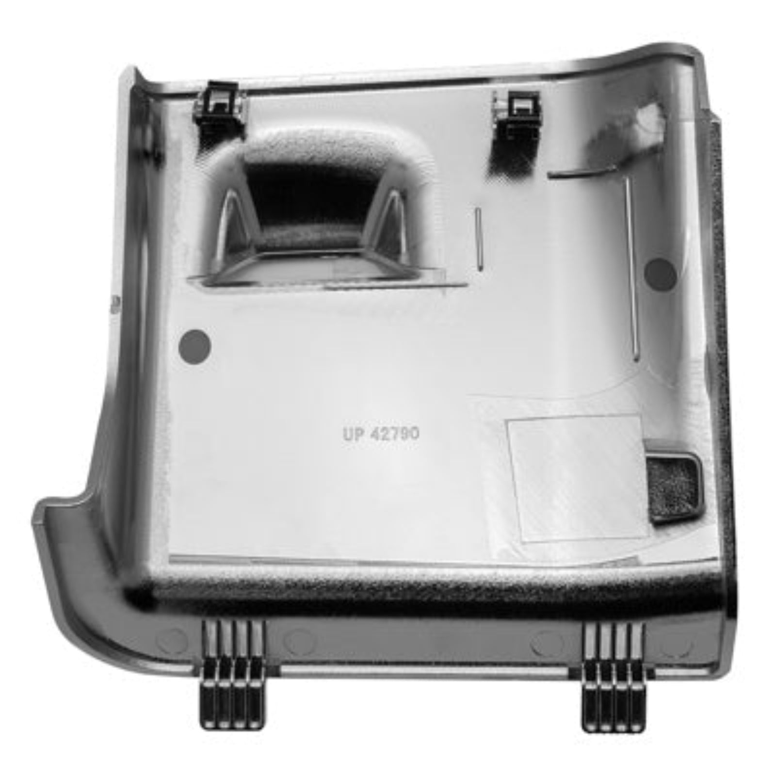 Chrome Fuse Compartment Access Cover for Kenworth T680 | United Pacific