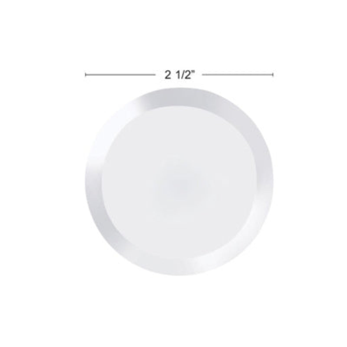 Chrome Gauge Blank for Freightliner Cascadia 2018–2023 | United Pacific