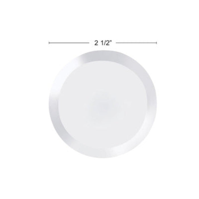 Chrome Gauge Blank for Freightliner Cascadia 2018–2023 | United Pacific