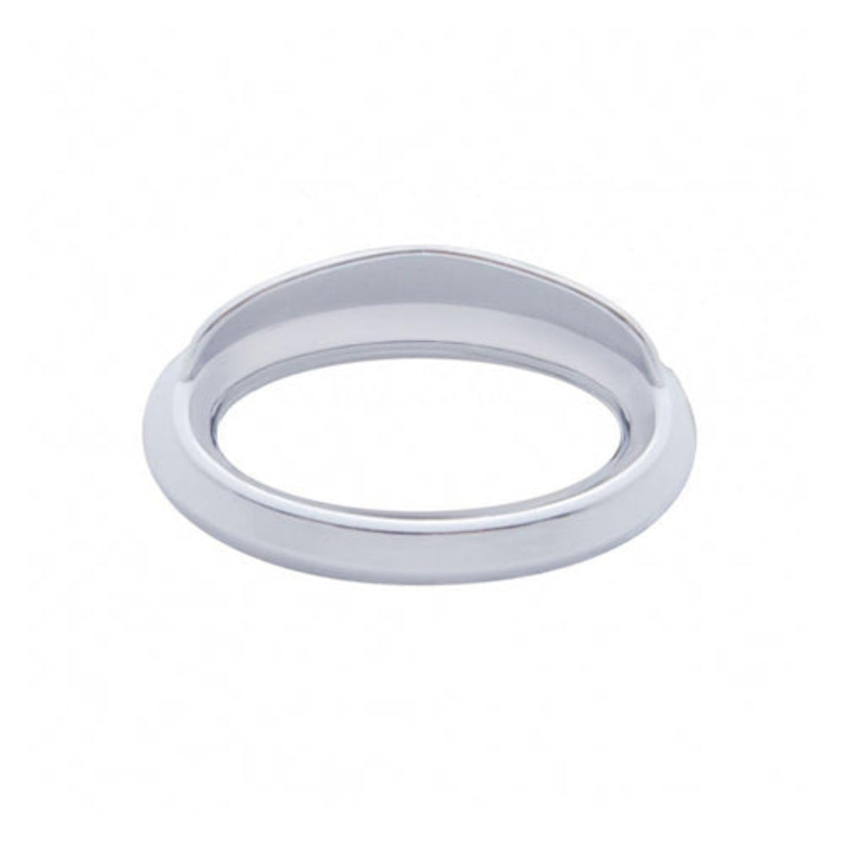 Chrome Glove Box Emblem Bezel for Peterbilt | United Pacific
