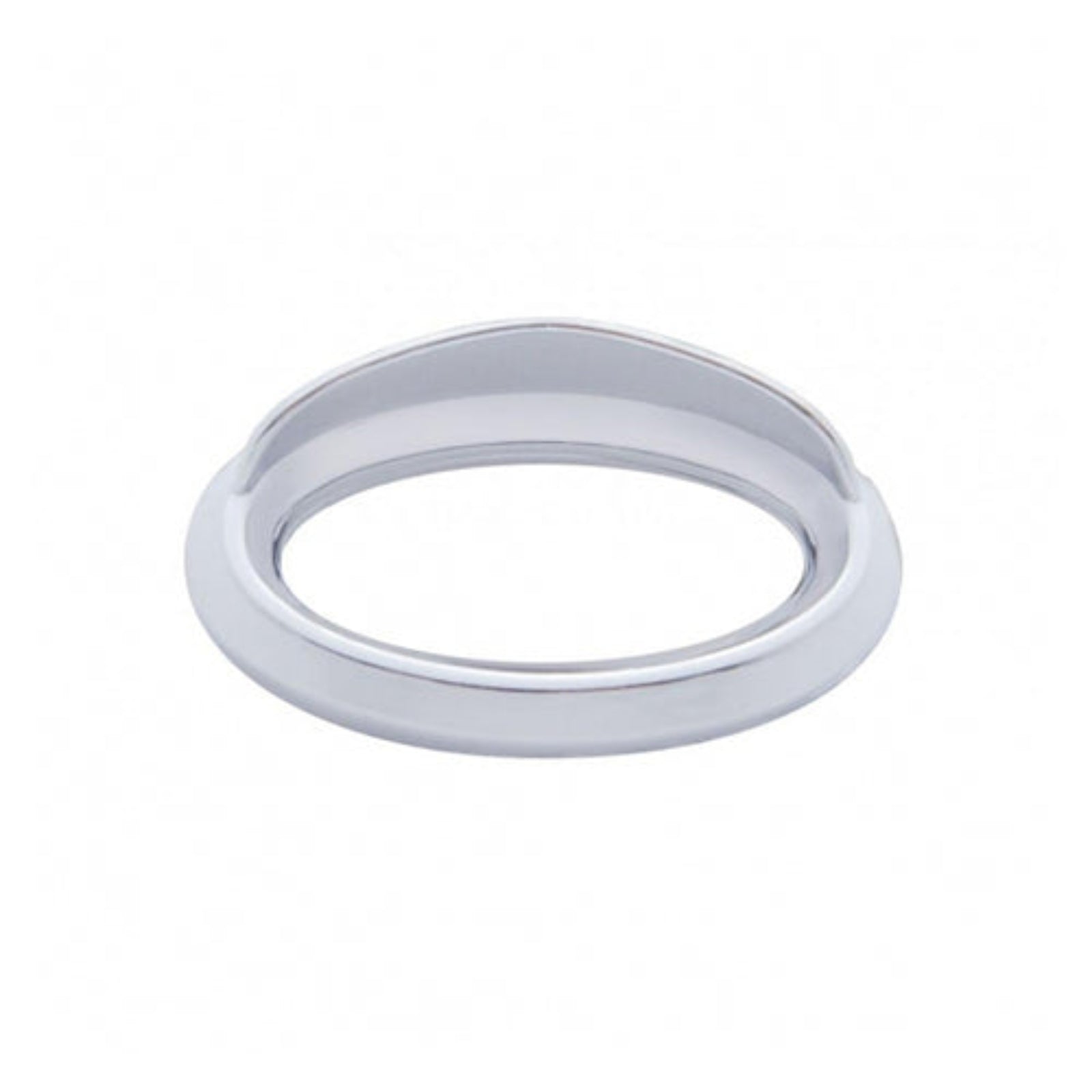 Chrome Glove Box Emblem Bezel for Peterbilt | United Pacific