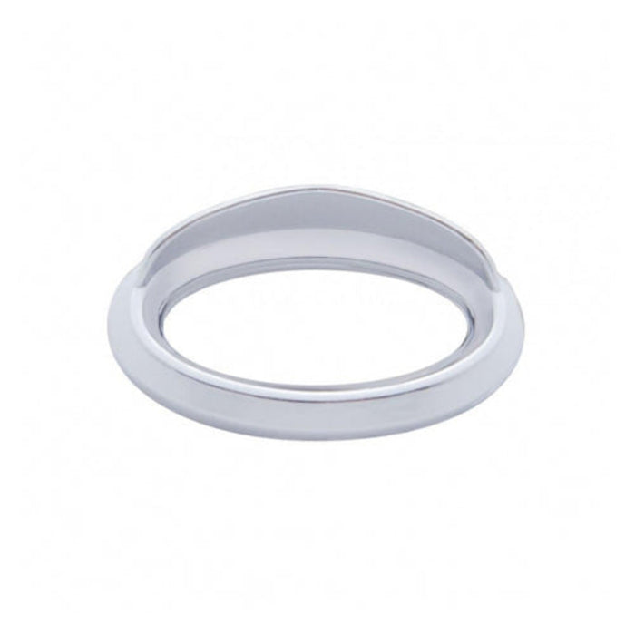 Chrome Glove Box Emblem Bezel for Peterbilt | United Pacific