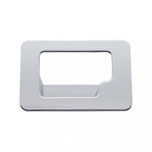 Chrome Glove Box Latch Trim for Peterbilt and Kenworth | United Pacific