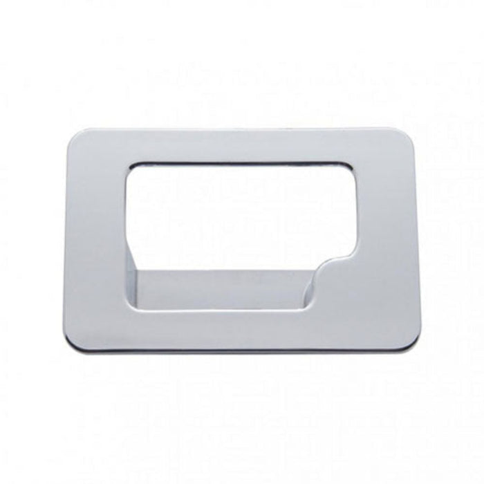 Chrome Glove Box Latch Trim for Peterbilt and Kenworth | United Pacific