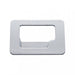 Chrome Glove Box Latch Trim for Peterbilt and Kenworth | United Pacific