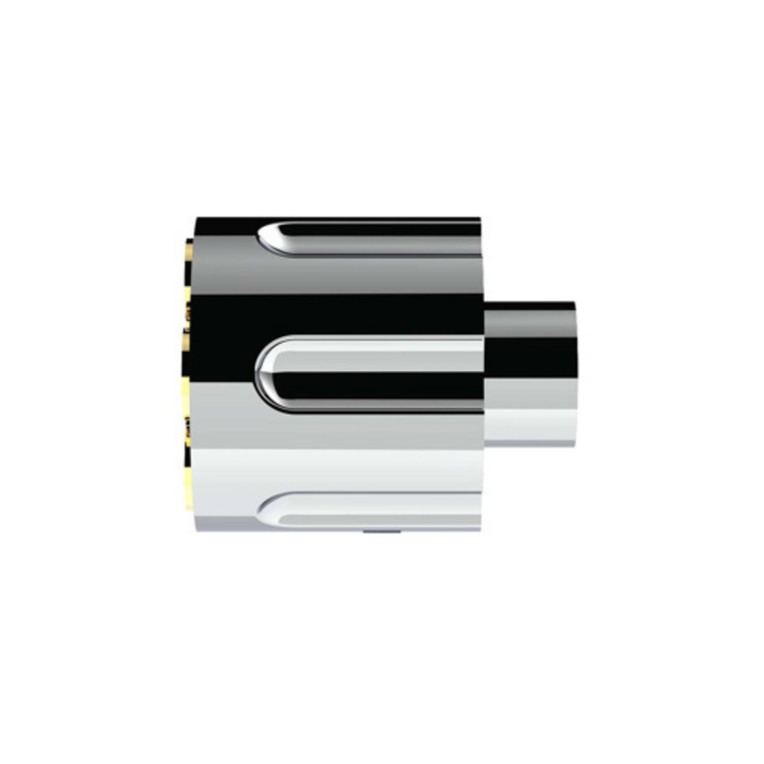 Chrome Gun Barrel Air Valve Knob | United Pacific