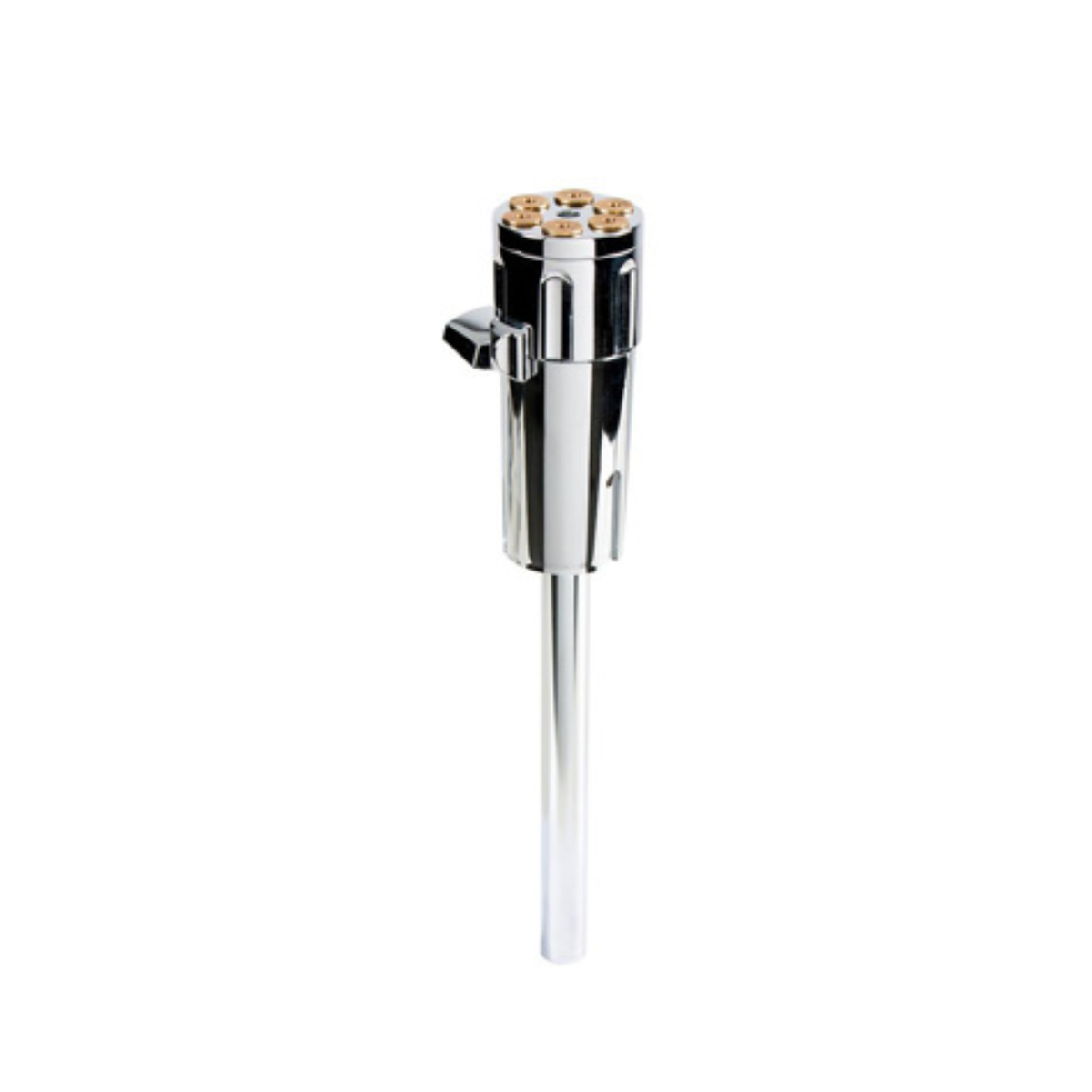 Chrome Gun Cylinder Gearshift Knob | United Pacific