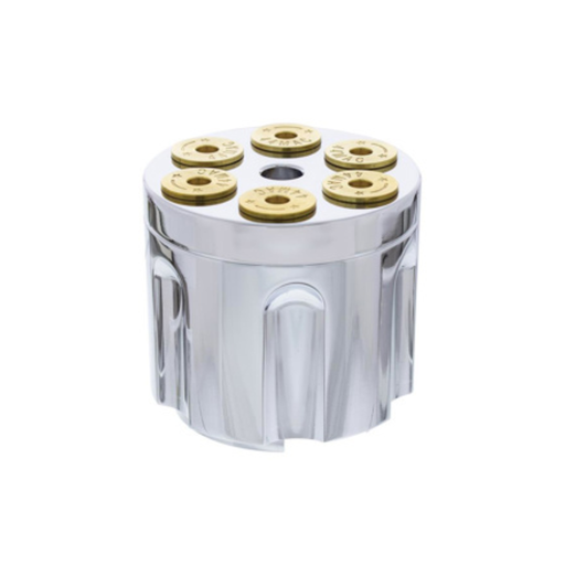 Chrome Gun Cylinder Gearshift Knob | United Pacific