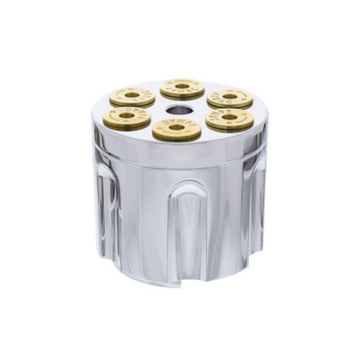 Chrome Gun Cylinder Gearshift Knob | United Pacific