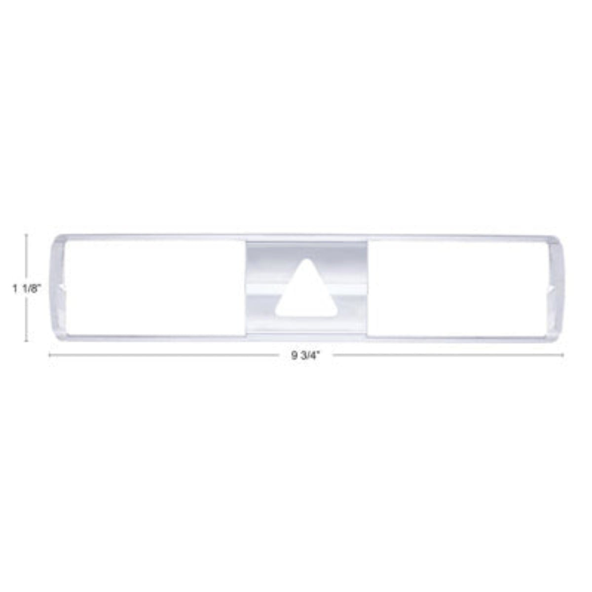 Chrome Hazard Switch Panel Trim for Freightliner Cascadia 2018–2023 | United Pacific