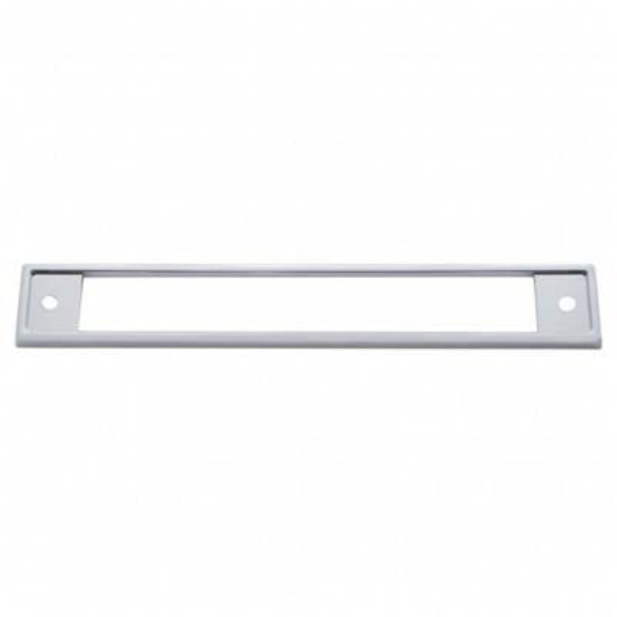 Chrome Plastic Headliner Warning Lights Bezel for Kenworth W900 T800 T600 | United Pacific