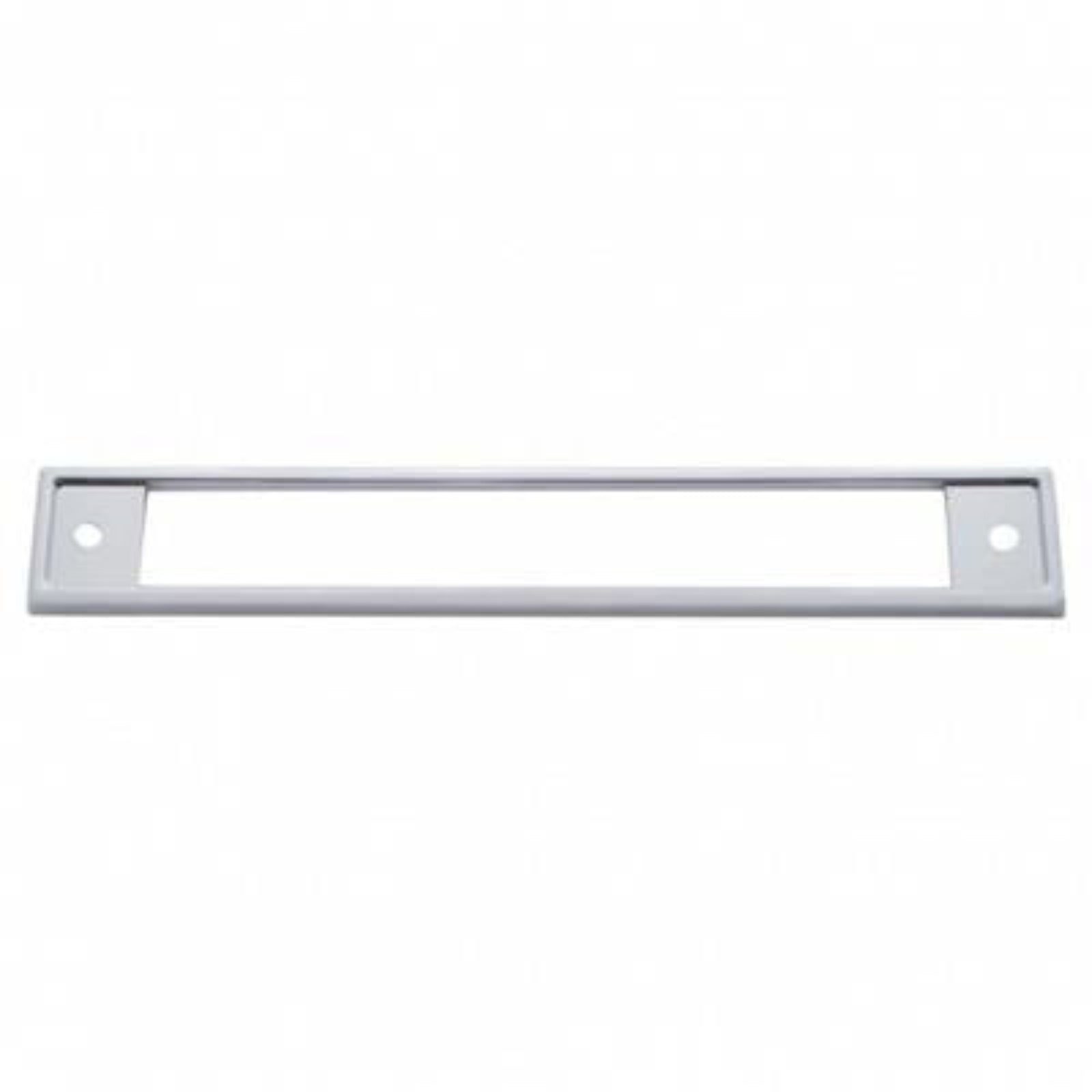 Chrome Plastic Headliner Warning Lights Bezel for Kenworth W900 T800 T600 | United Pacific