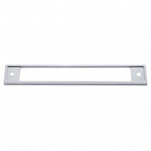 Chrome Plastic Headliner Warning Lights Bezel for Kenworth W900 T800 T600 | United Pacific