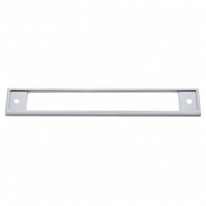 Chrome Plastic Headliner Warning Lights Bezel for Kenworth W900 T800 T600 | United Pacific