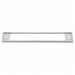 Chrome Plastic Headliner Warning Lights Bezel for Kenworth W900 T800 T600 | United Pacific
