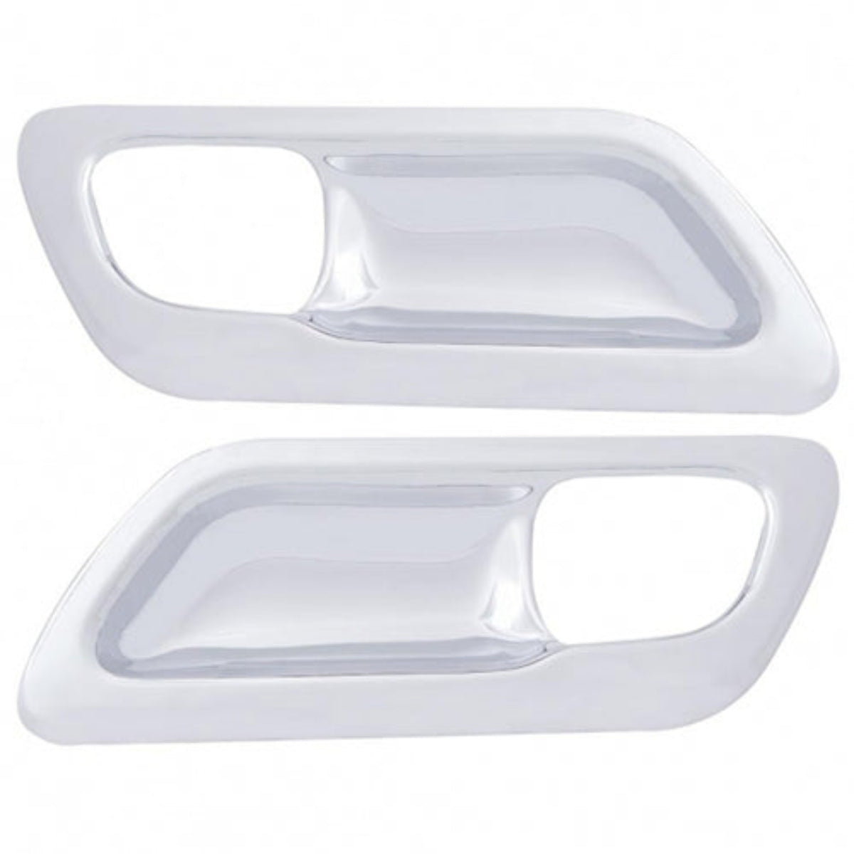 Chrome Interior Door Handle Trim for Peterbilt | United Pacific