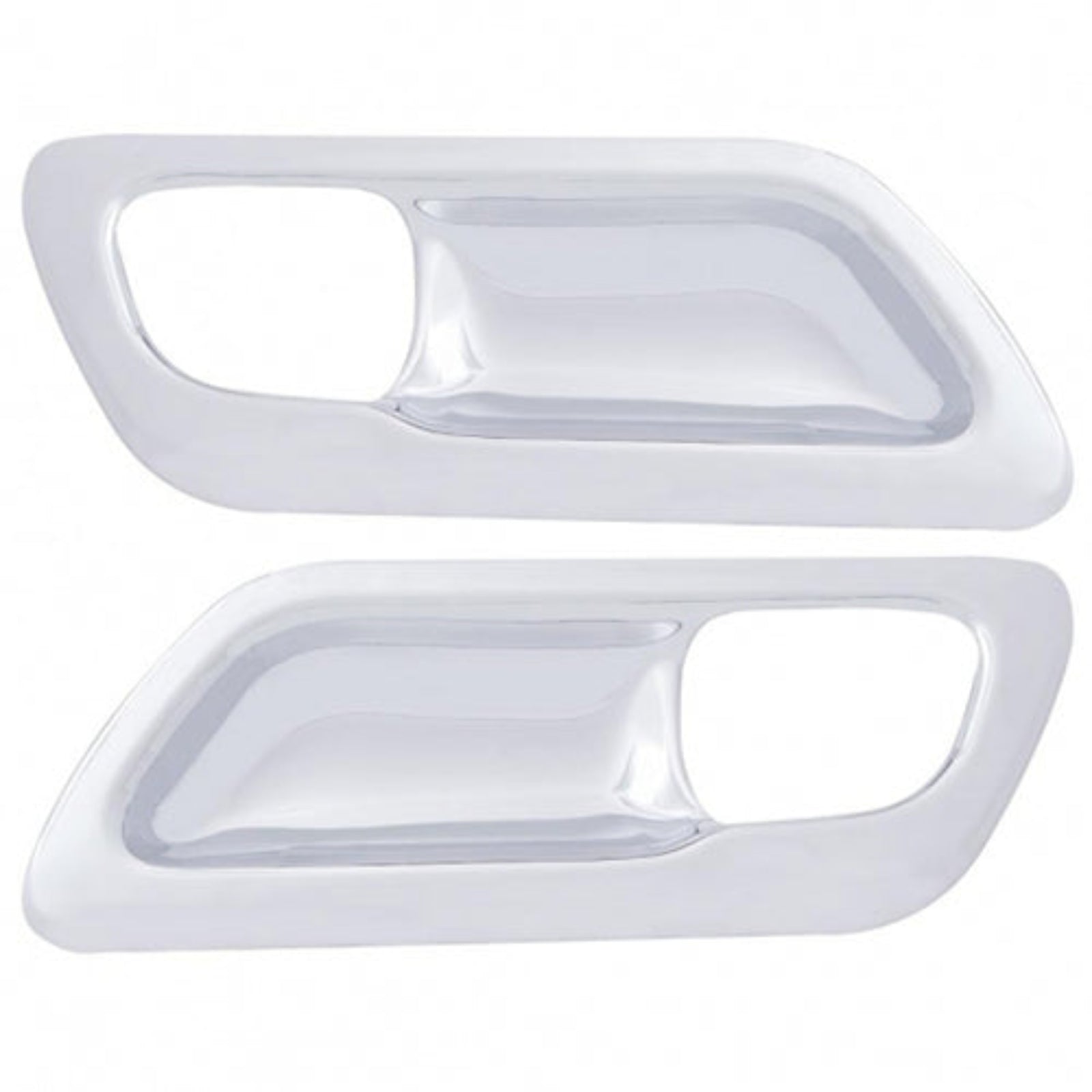 Chrome Interior Door Handle Trim for Peterbilt | United Pacific