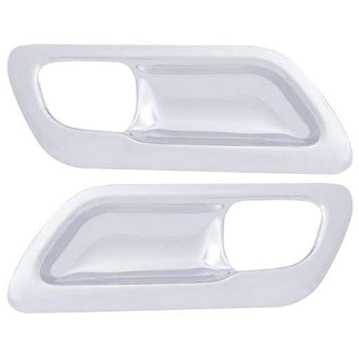 Chrome Interior Door Handle Trim for Peterbilt | United Pacific