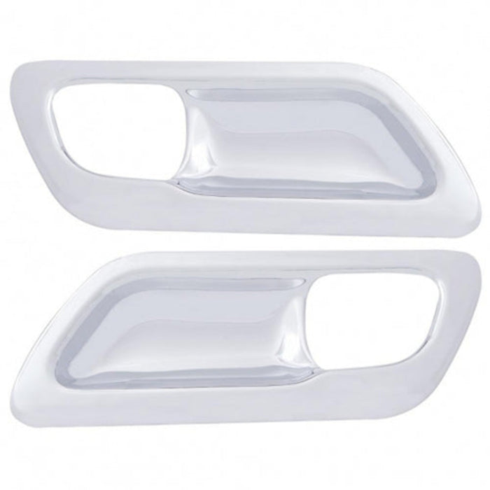 Chrome Interior Door Handle Trim for Peterbilt | United Pacific