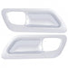 Chrome Interior Door Handle Trim for Peterbilt | United Pacific