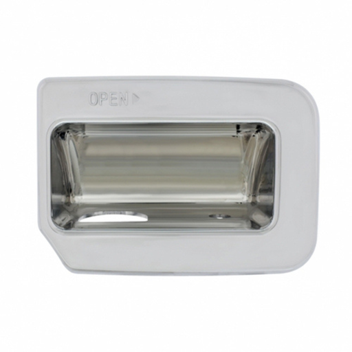 Chrome Interior Sleeper Door Handle Trim | Fits Peterbilt & Kenworth | United Pacific