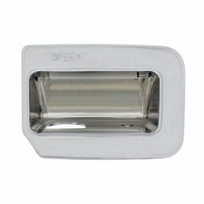 Chrome Interior Sleeper Door Handle Trim | Fits Peterbilt & Kenworth | United Pacific