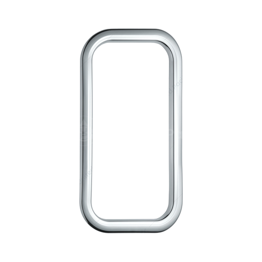 Chrome Interior View Window Trim | Peterbilt 2006+ | United Pacific