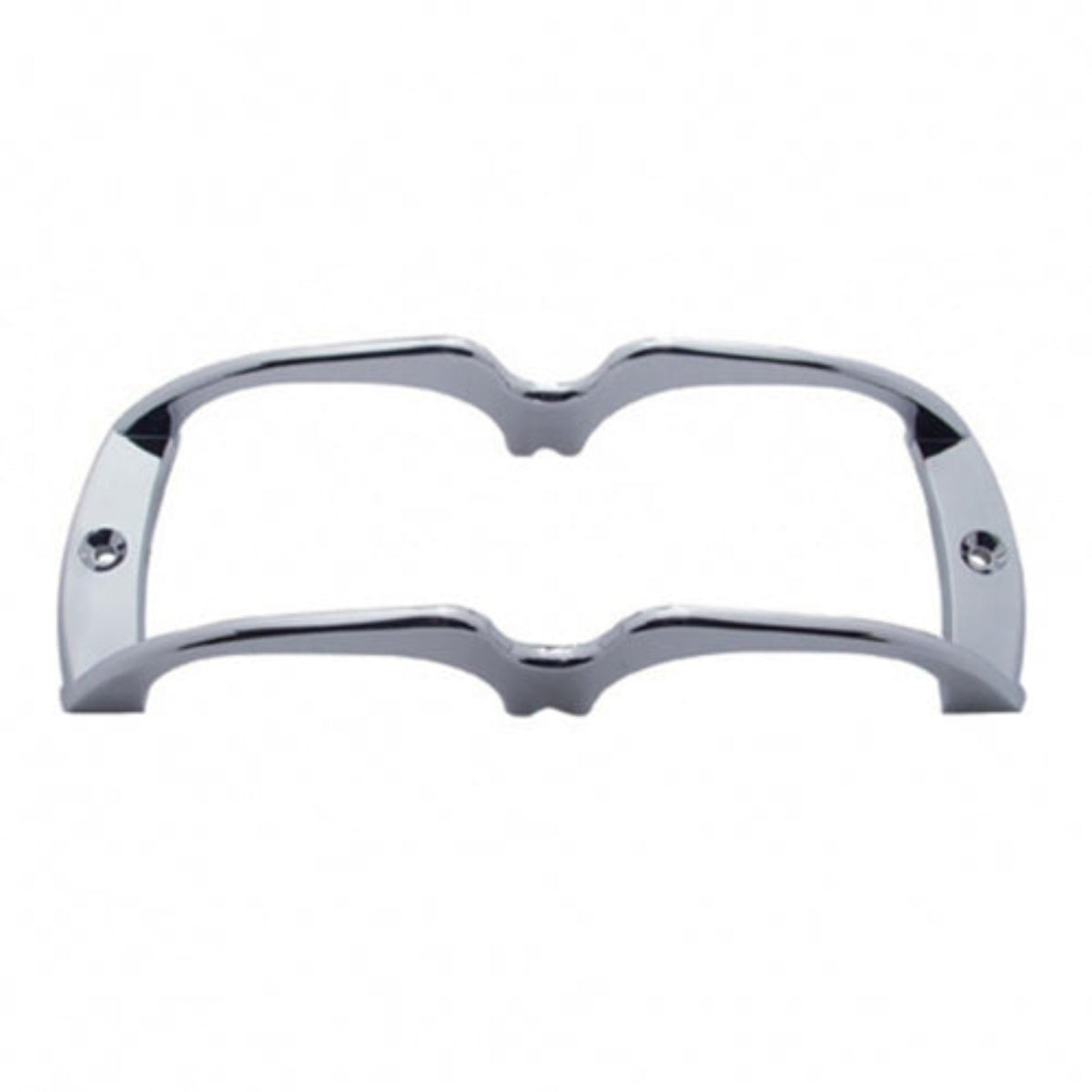 Chrome Lens Guard Turtle Back Light | United Pacific