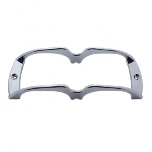 Chrome Lens Guard Turtle Back Light | United Pacific