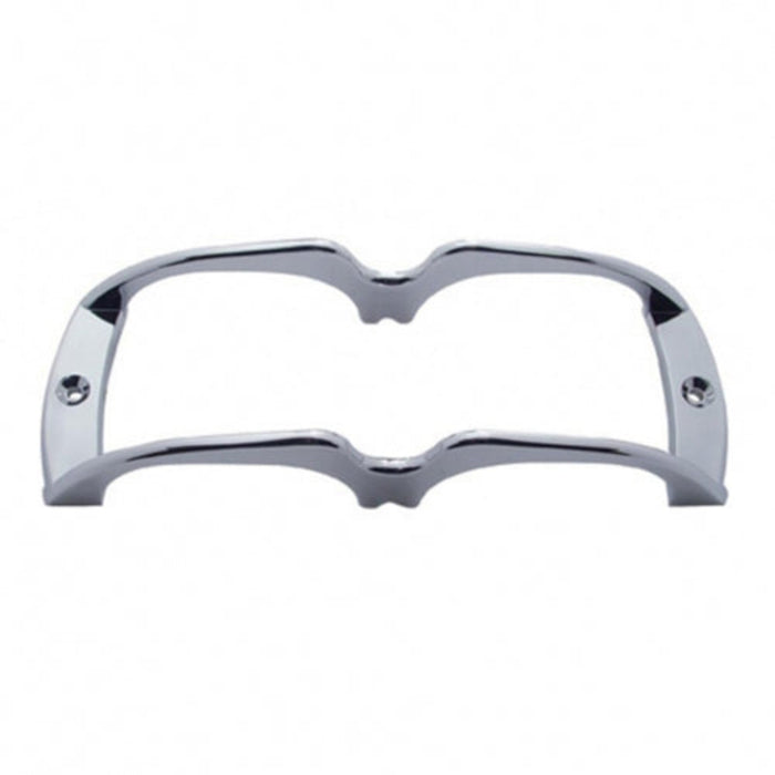 Chrome Lens Guard Turtle Back Light | United Pacific