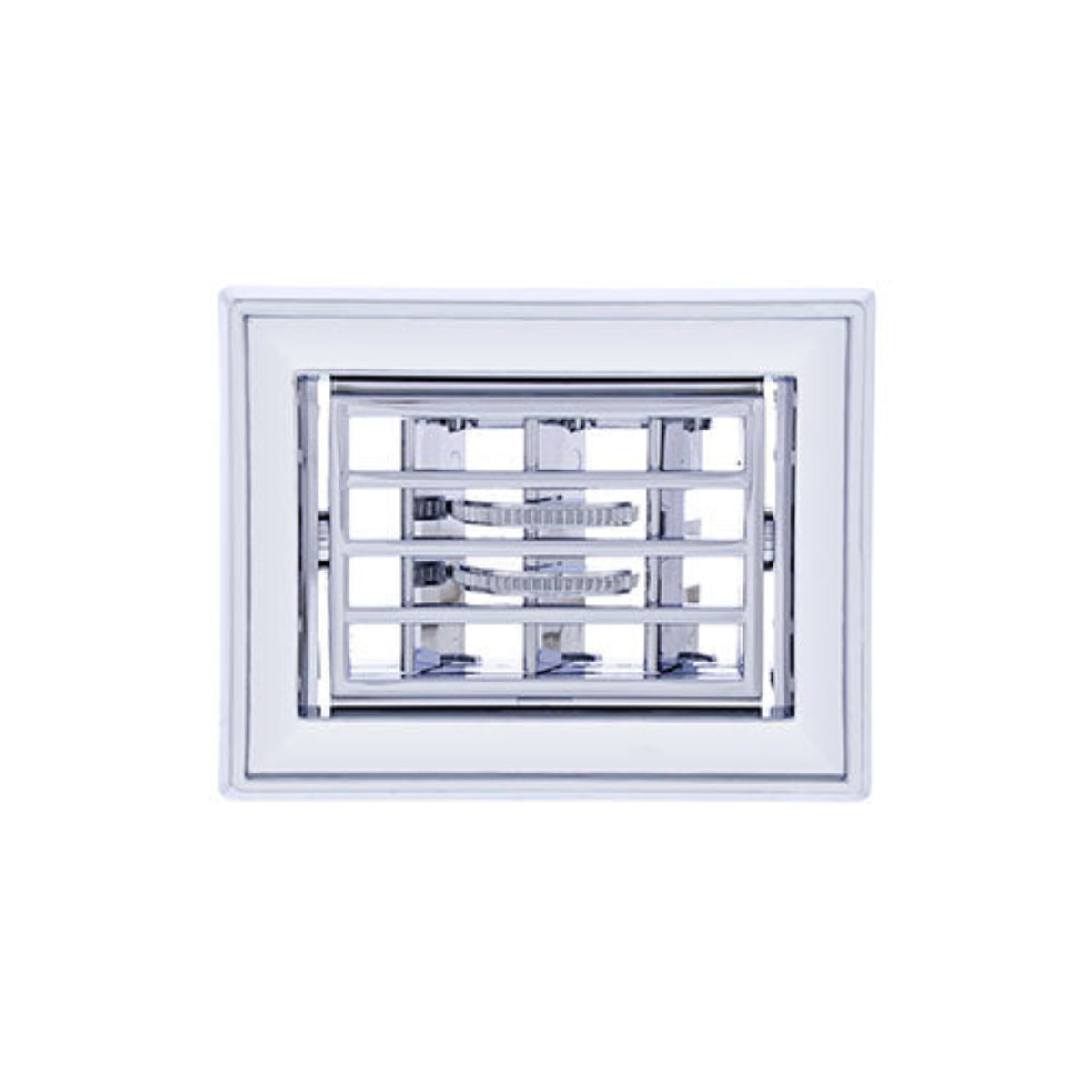 Chrome Lower A/C Vent for Peterbilt 1987 to 2000 | United Pacific