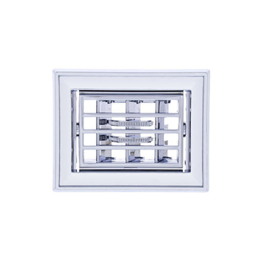 Chrome Lower A/C Vent for Peterbilt 1987 to 2000 | United Pacific