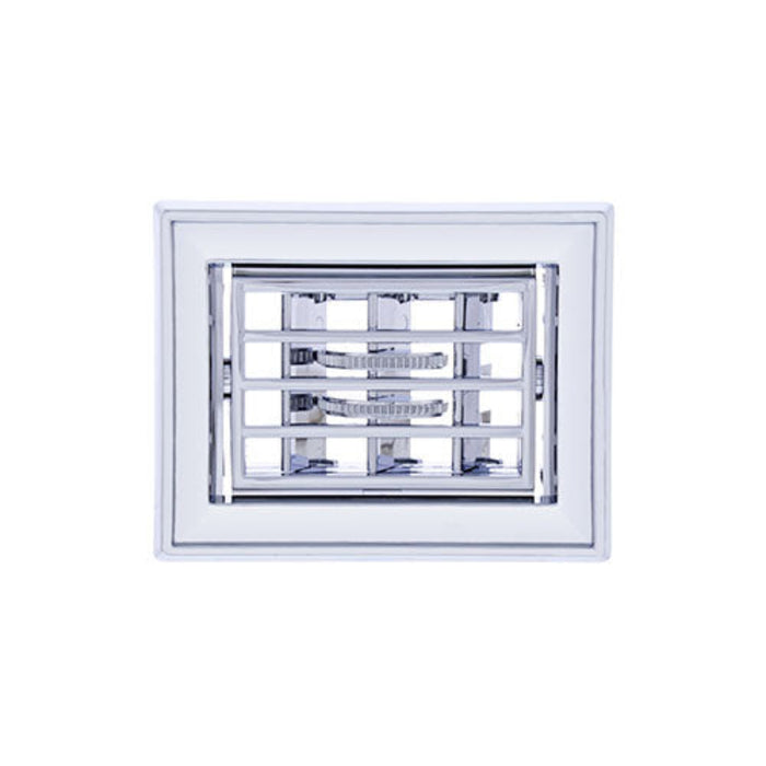 Chrome Lower A/C Vent for Peterbilt 1987 to 2000 | United Pacific