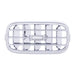 Chrome Main A/C Vent for Peterbilt 2006 and Newer | United Pacific