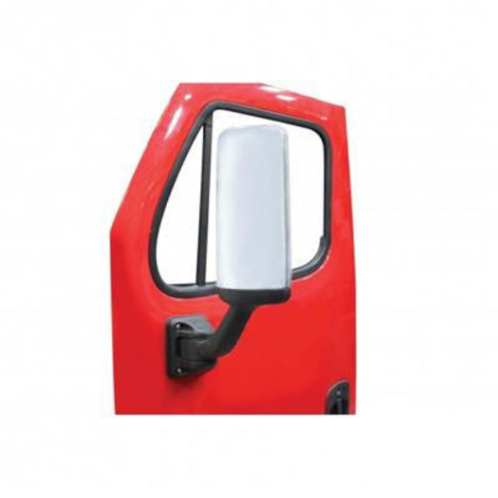 Chrome Mirror Cover Driver Side for 2008–2017 Freightliner Cascadia | United Pacific