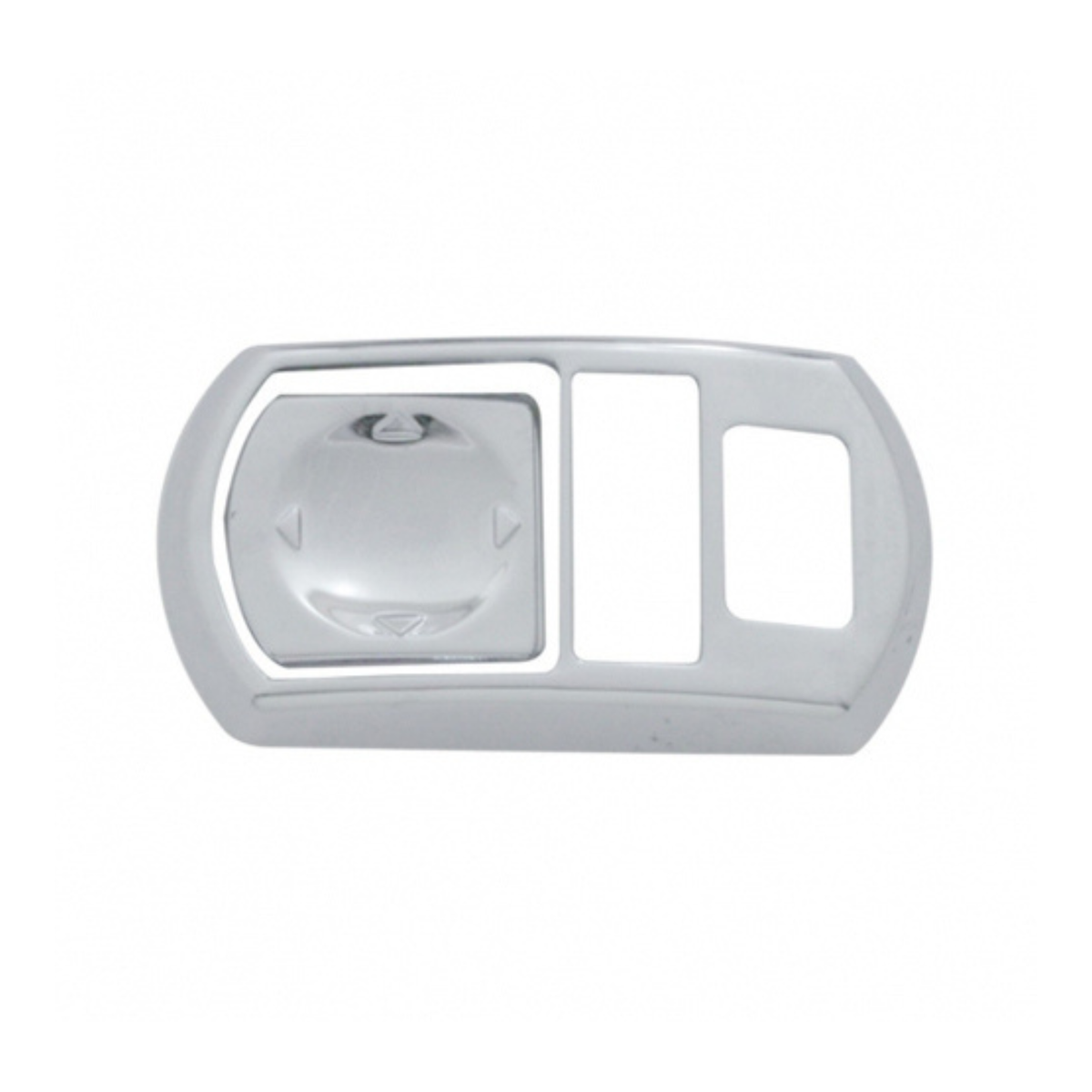 Chrome Mirror Switch Cover | Kenworth 2006 and Up | United Pacific