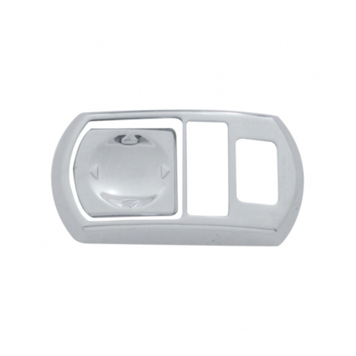 Chrome Mirror Switch Cover | Kenworth 2006 and Up | United Pacific