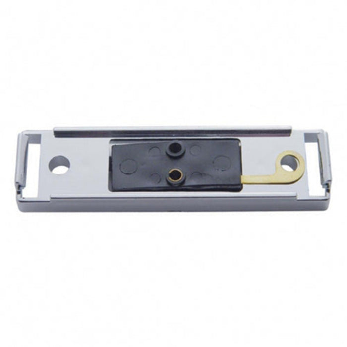 Chrome Mounting Bracket for Rectangular Clearance and Marker Lights | United Pacific