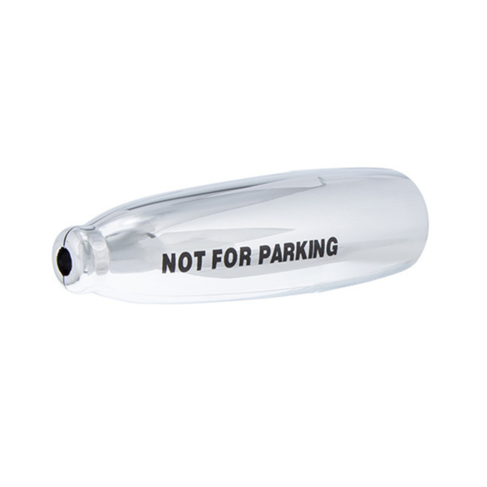 Chrome Trailer Brake Lever Cover | Not For Parking | Kenworth | United Pacific