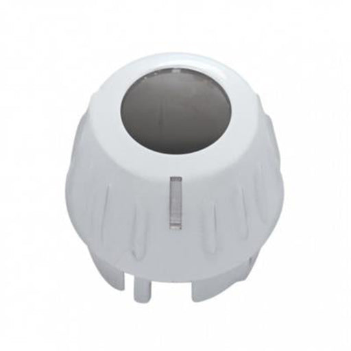 Chrome Outer A/C Control Knob Single for Kenworth 2006+ | United Pacific