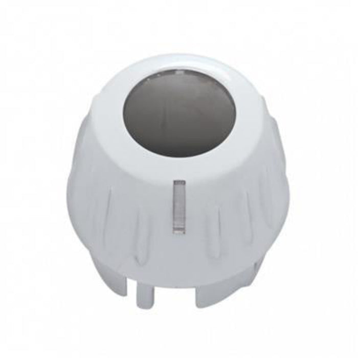 Chrome Outer A/C Control Knob Single for Kenworth 2006+ | United Pacific