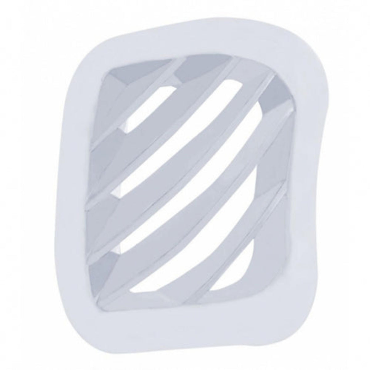 Chrome Passenger A/C Dash Corner Vent for Peterbilt 2006 and Newer | United Pacific