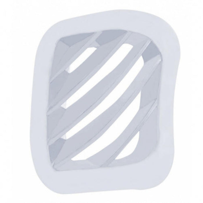 Chrome Passenger A/C Dash Corner Vent for Peterbilt 2006 and Newer | United Pacific