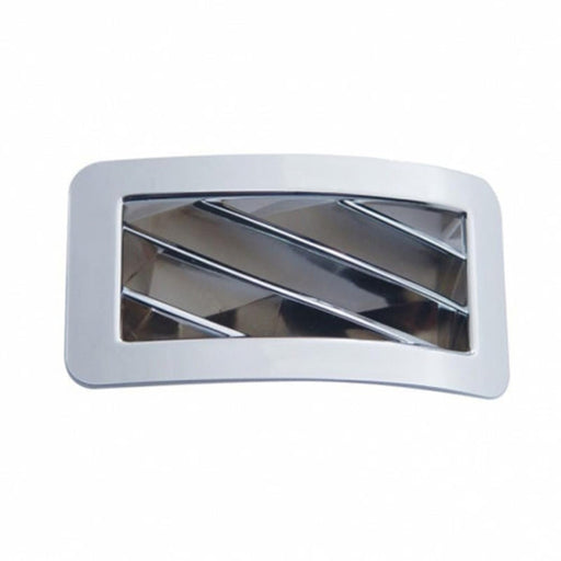 Chrome Passenger A/C Vent for Peterbilt 2001 to 2005 | United Pacific