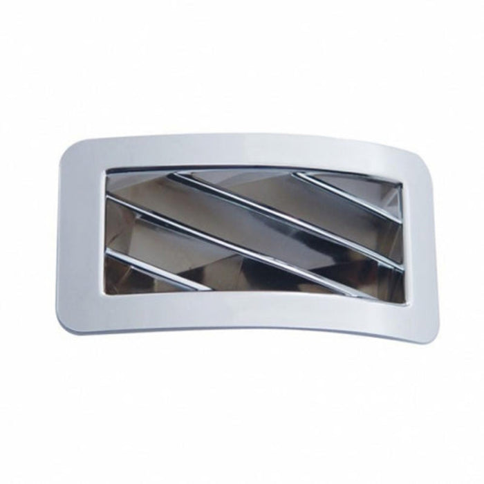 Chrome Passenger A/C Vent for Peterbilt 2001 to 2005 | United Pacific