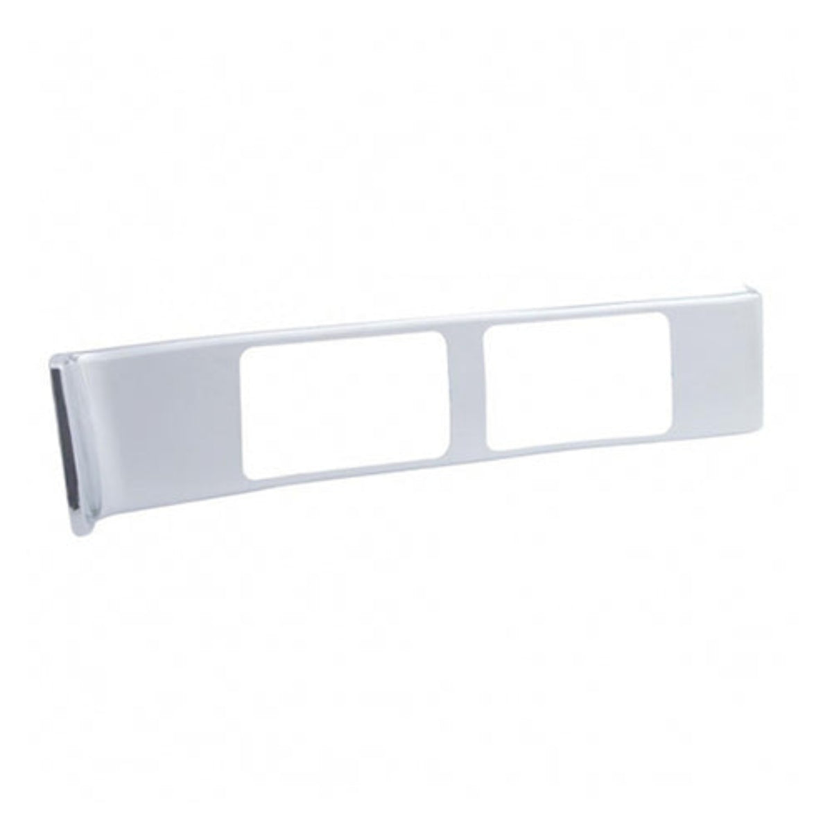 Chrome Passenger A/C Vent Trim for Peterbilt | United Pacific