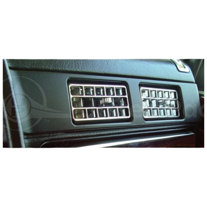 Chrome Passenger A/C Vent Trim for Peterbilt | United Pacific